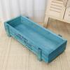Vintage Succulent Flower Pot Plant Growing Container Wooden Plants Container Box Rectangular Flower Pots Flower Planters