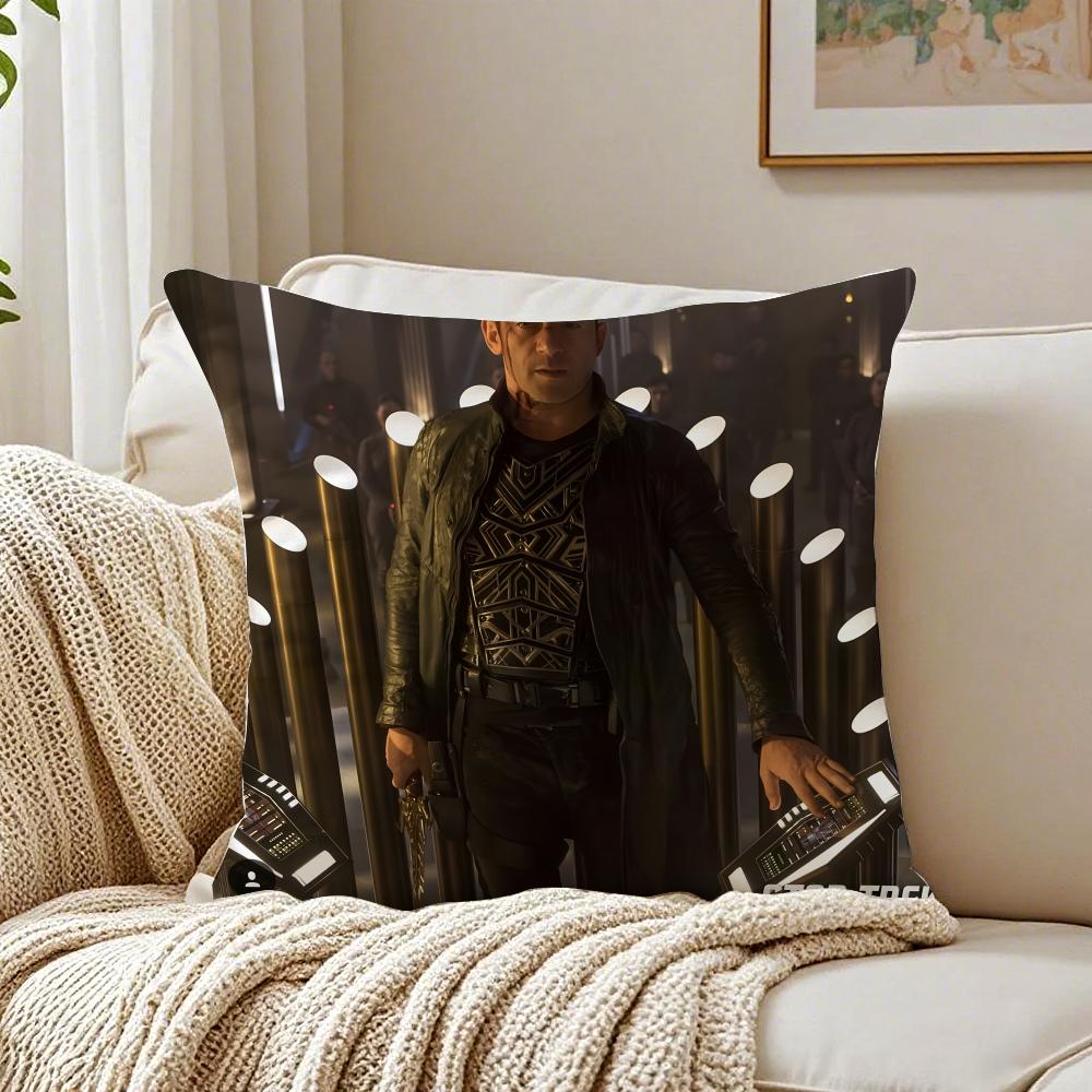 G-Gabriel Lorca Cushion Cover Pillowcase Anti-Dustmite Living Room Sofa Decor Cushion Room
