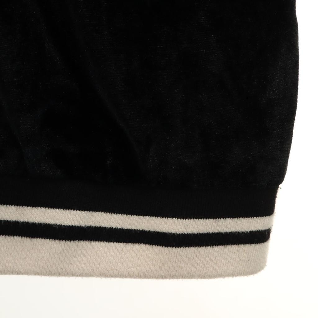 HUF Velor Blouson L black Men's Used
