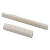 Leftright Guitar Bridge Saddle Nut 6 String Made Of Real Bone For Acoustic Guitar 43×6×9Mm7276×3×9Mm
