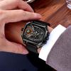 Grenzüberschreitende Herren Multifunktions-Wasserdichte Sportuhr - Europäischer & Amerikanischer Stil