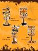 Halloween Pumpkin Figurines: Scene & Venue Atmosphere Props for Shops, Bars, & Entrances
