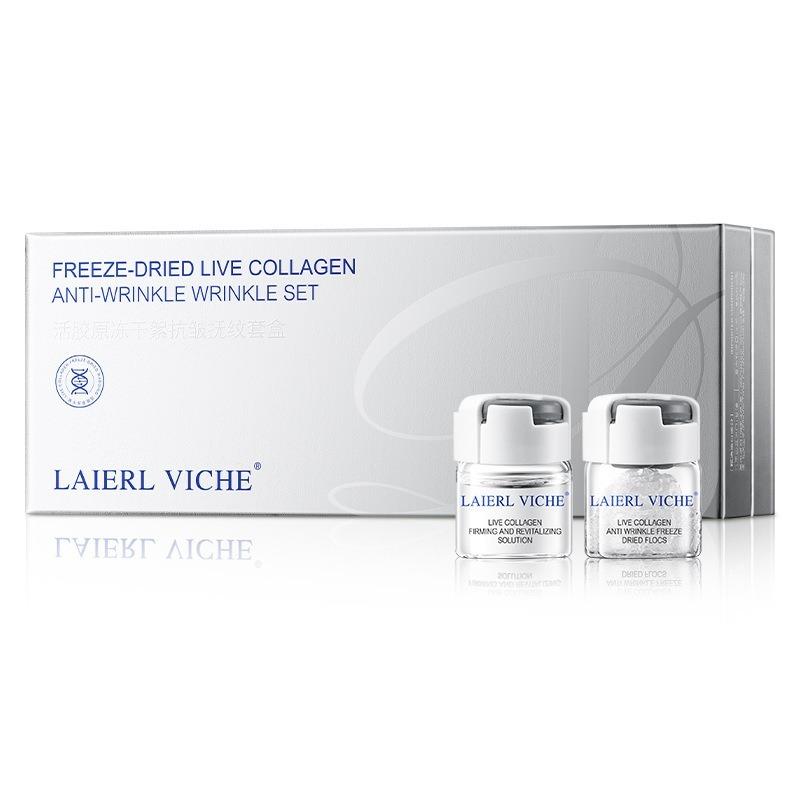 Collagen Peptide Anti-Wrinkle Skincare Set - Firming, Lifting Hydrating Face Kit for All Skin Types Beauty care product