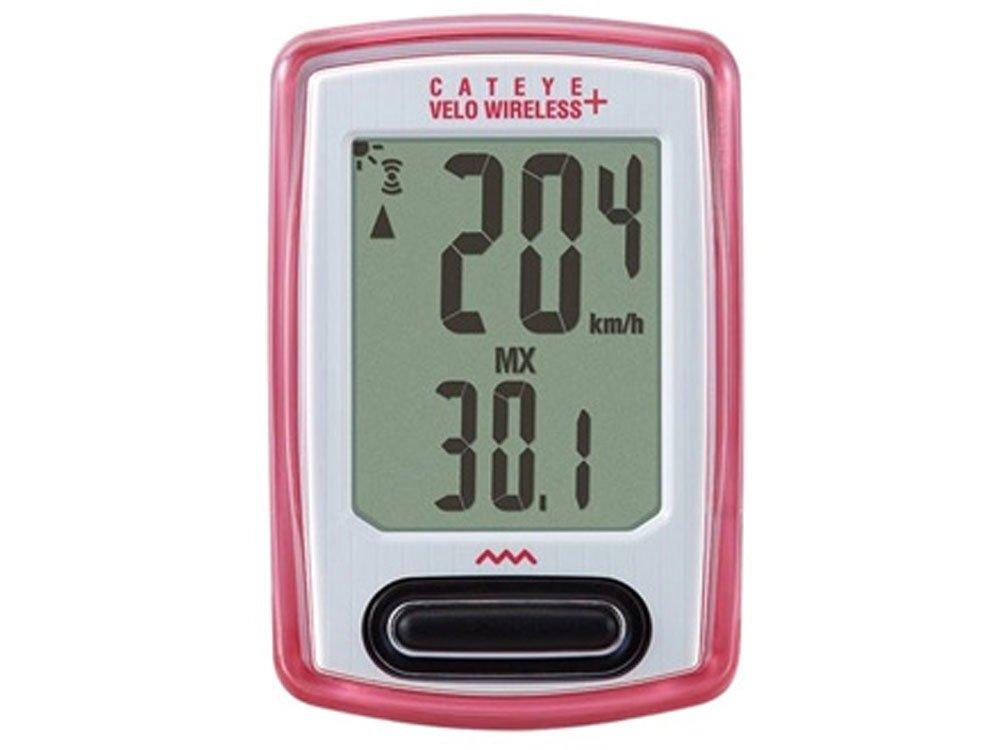 

CAT EYE Velo Wireless Plus Pink Velo Wireless with backlight 094274 [CC-VT235W]