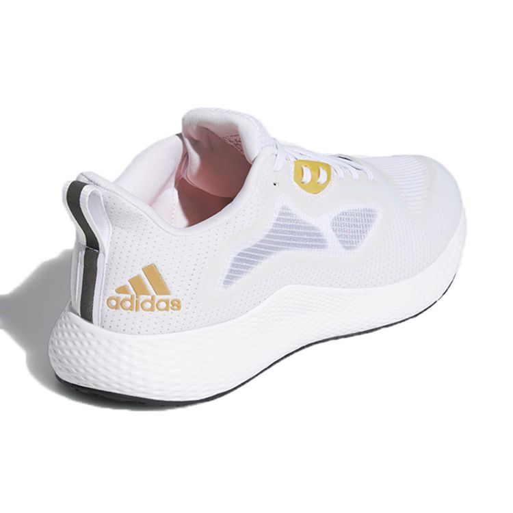 Adidas Edge Rc 3 Comfortable Sports Mesh Durable Breathable Support Low-Top Training Running Shoes Men Sneakers White FU6790