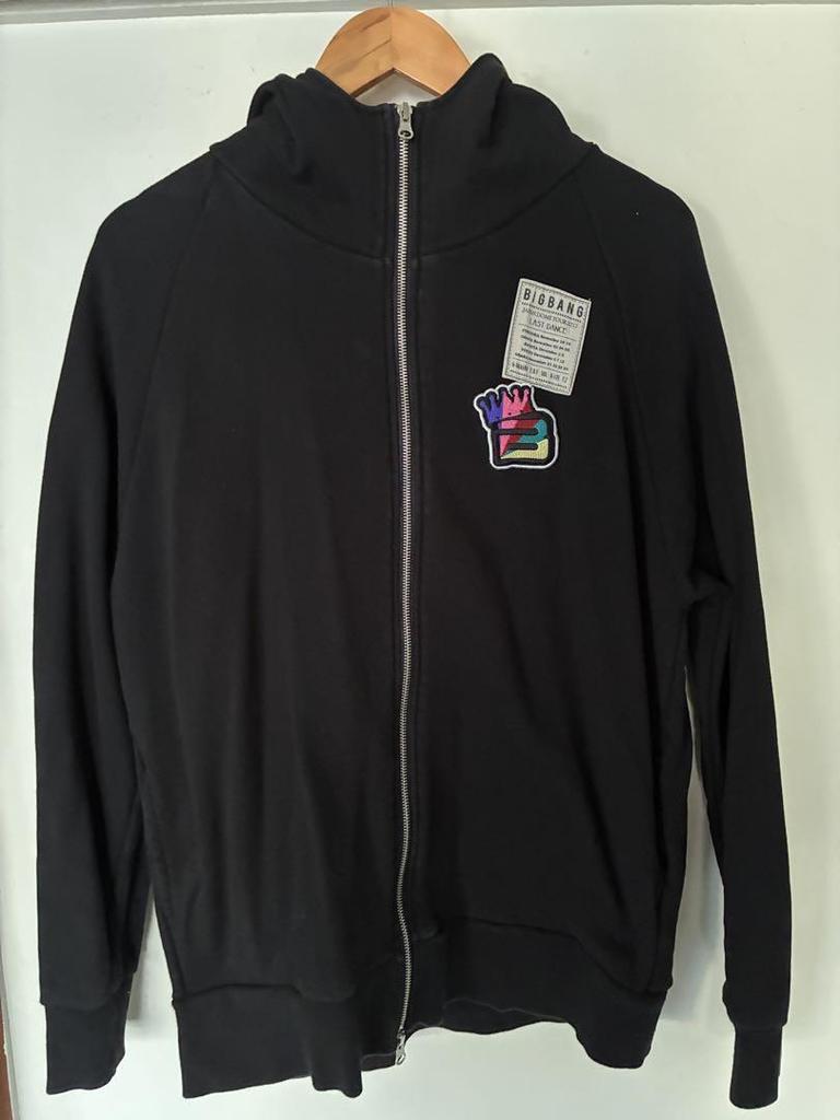 [USED] BIGBANG LAST DANCE Merchandise Hoodie L Size