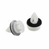 Trim Door Panel Clips With Seal Ring 7.5-8mm Fastener