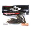 O.S.P. HP Shadtail 2.5 Inch #W027 Dark Cinnamon B&P Dark Cinnamon Blue P (10 Count)