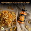 5:15PM Polvere di Formaggio Cheddar 100g per Popcorn, Pasta, Pizza, Nachos e Patatine Condimento per Snack