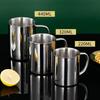 Shangqi 440ml Stainless Steel Insulated Mug with Lid & Handle
