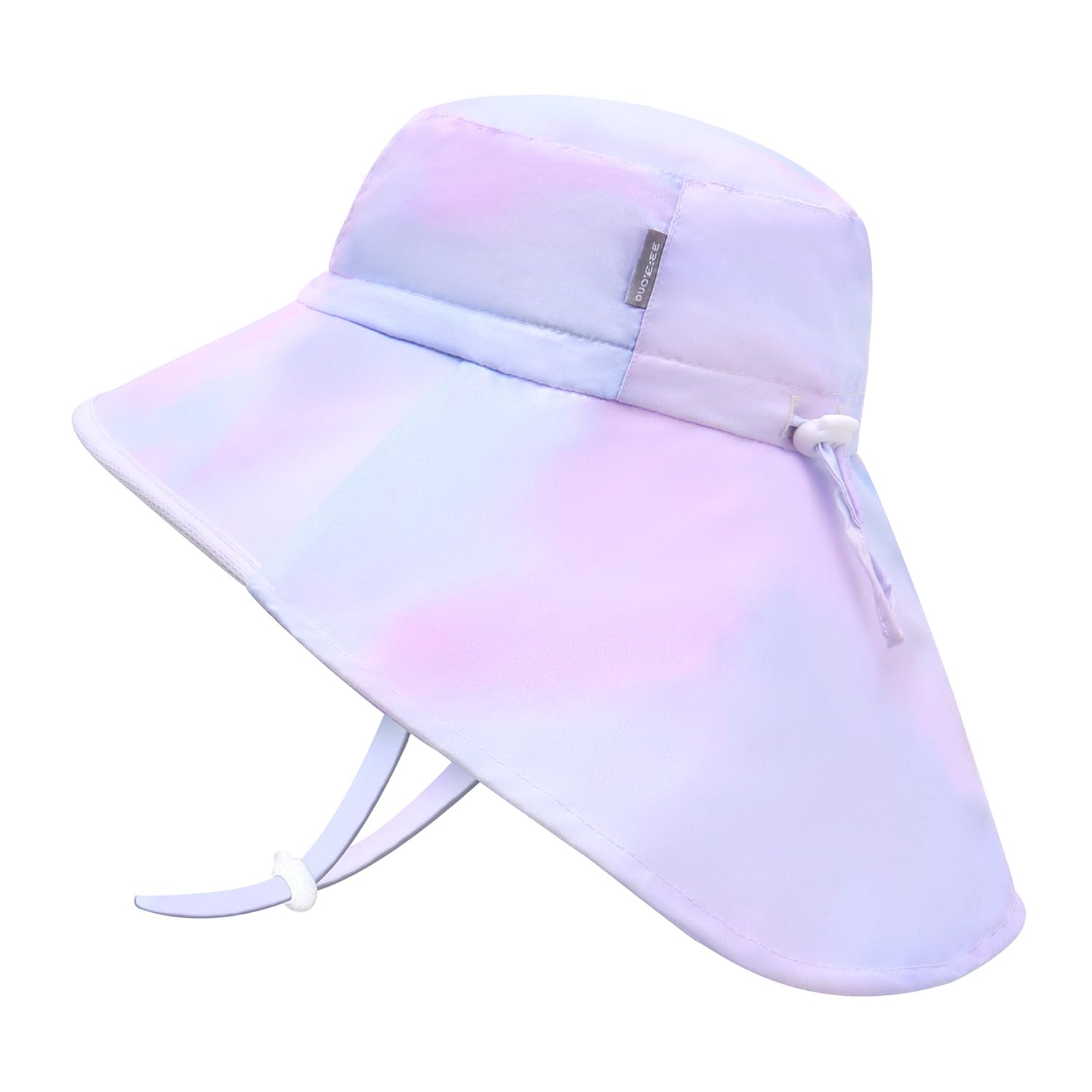 

Детская детская детская УФ-широкая с ветрозащитным подбородком Солнце Солнце Солнце для девочек [Duoyeree] Шляпа, Шляпа, Кепка, Детская [Защита UPF 50+, Поля, Расклешенная, Ремешок]