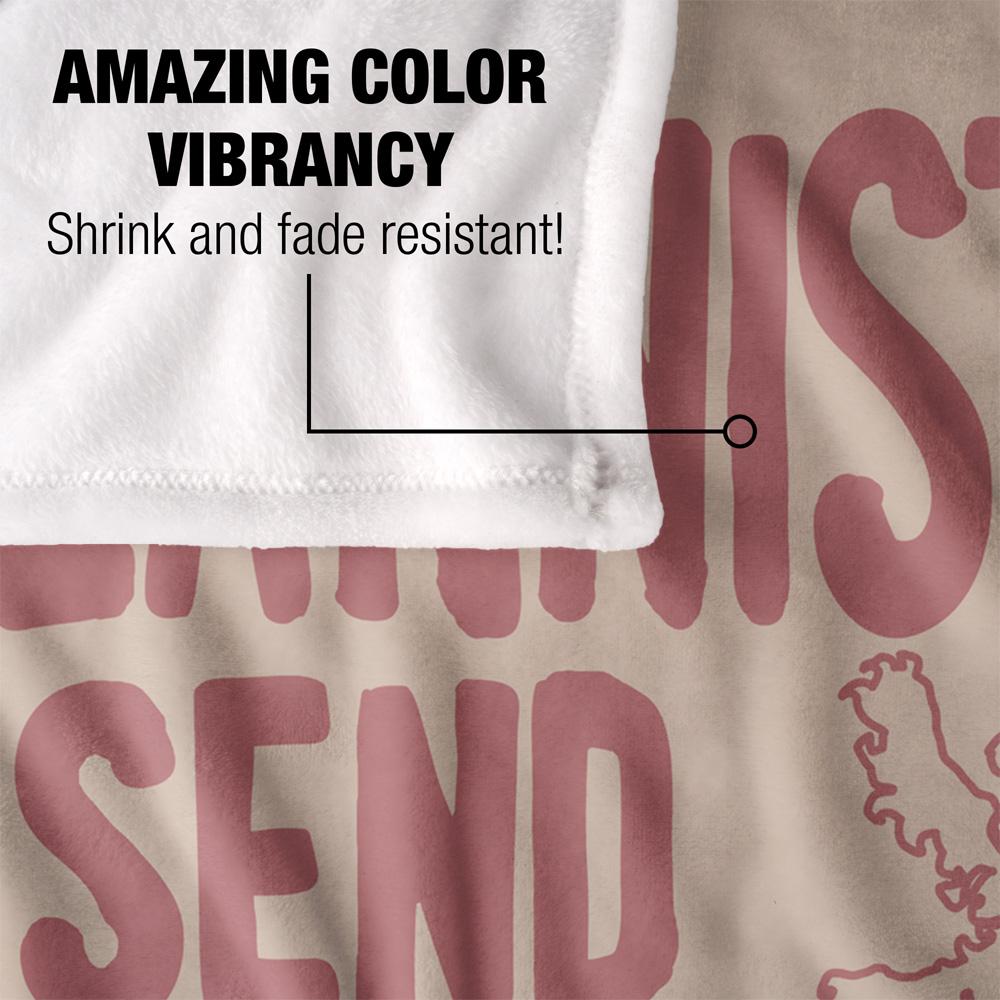 Game of Thrones Lannisters Send Their Regards Blanket