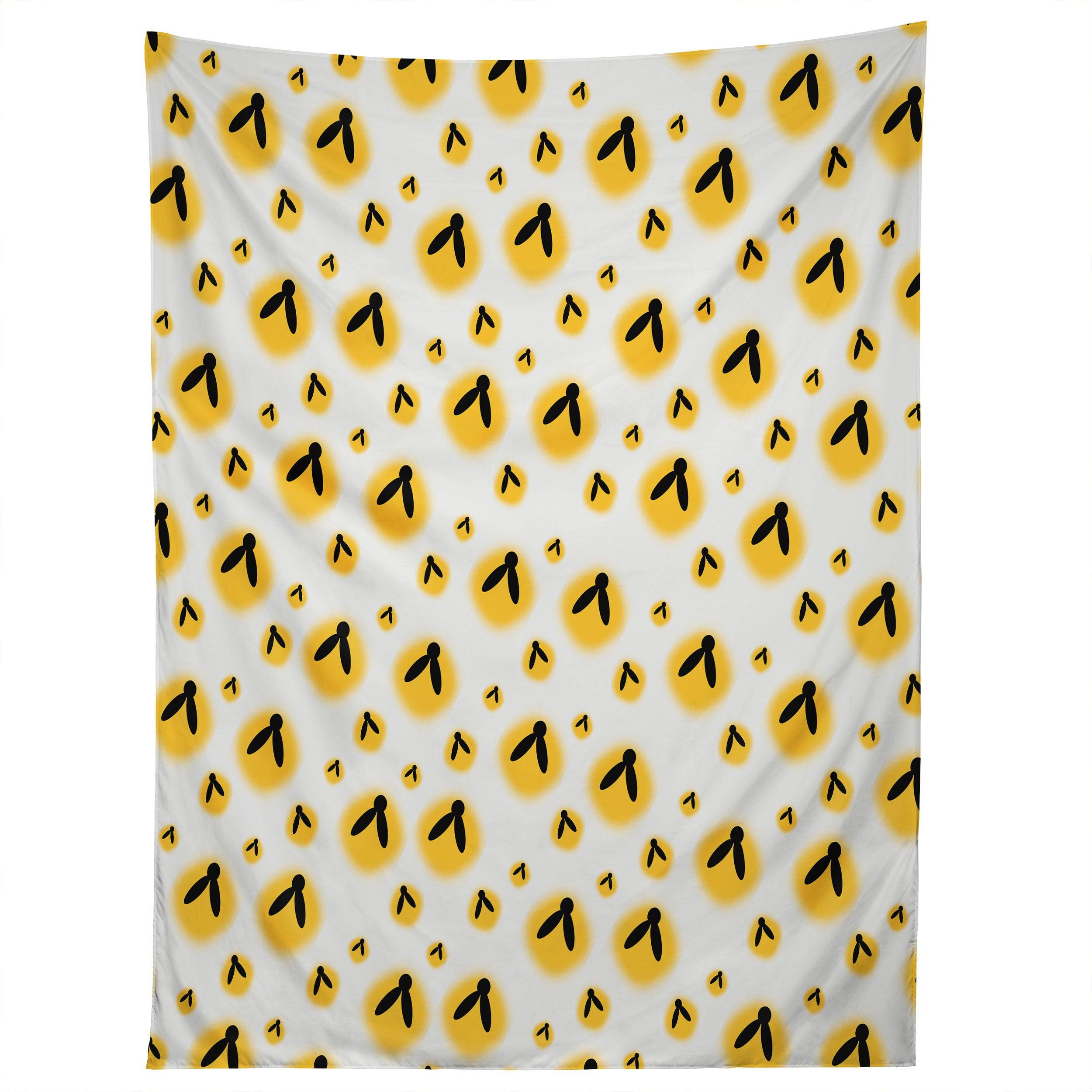 FIREFLY PATTERN tapestry 75x100