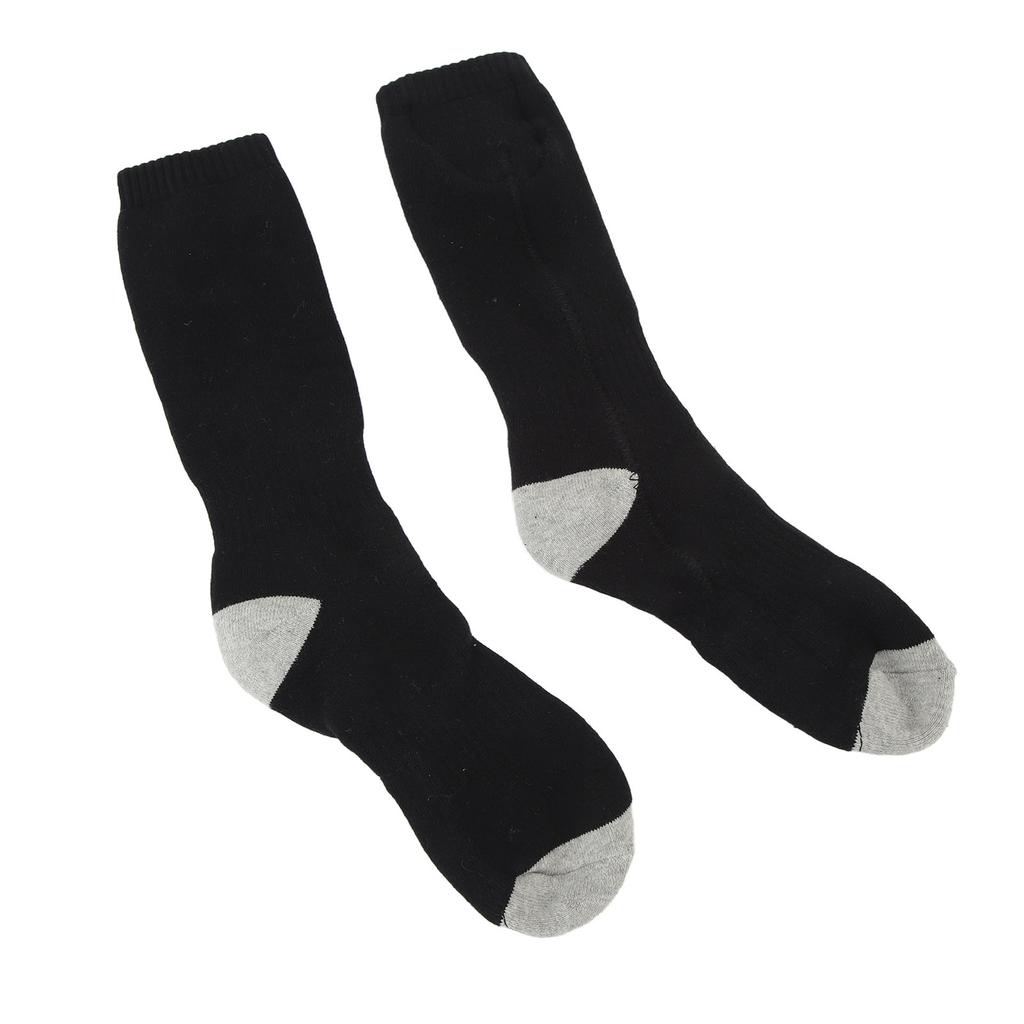 Electric Hting Socks Winter Thicken Cotton Cold   Warm USB Plug in Electric Socks for Men Women