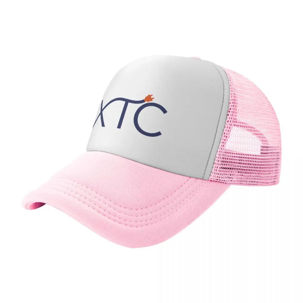 XTC Basic Logo Baseball Cap hard hat derby Visor Elegant Womens Hats Mens