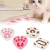 Toy Puzzle Dog Heart Shaped Square Slow Eating Bite Basin Pet Fun Interactive
