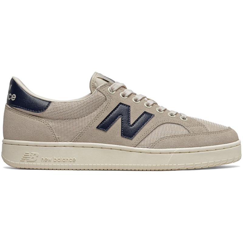 New Balance Pro Court Beige Navy Sneakers PROCTCCF