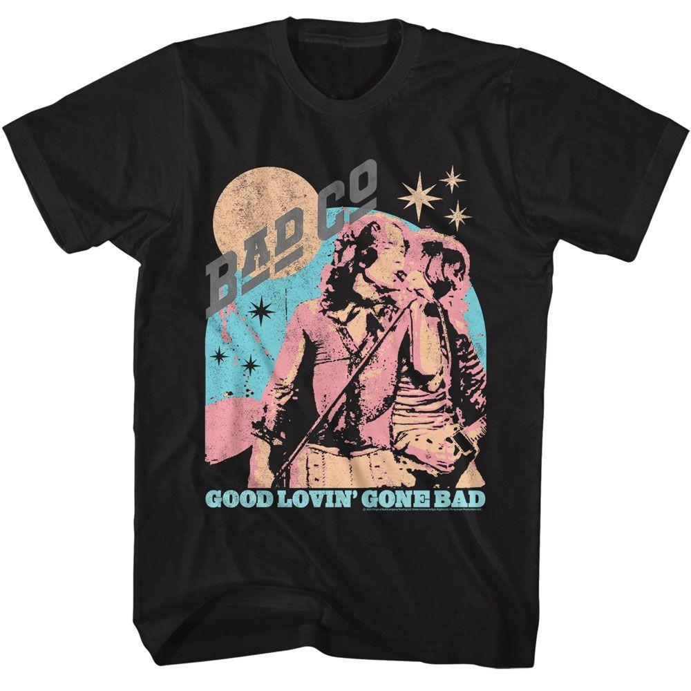 Bad Company Good Luvin Music Shirt S