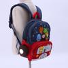 Zoo Wheeled Backpack with Cartoon Embroidery for Kids