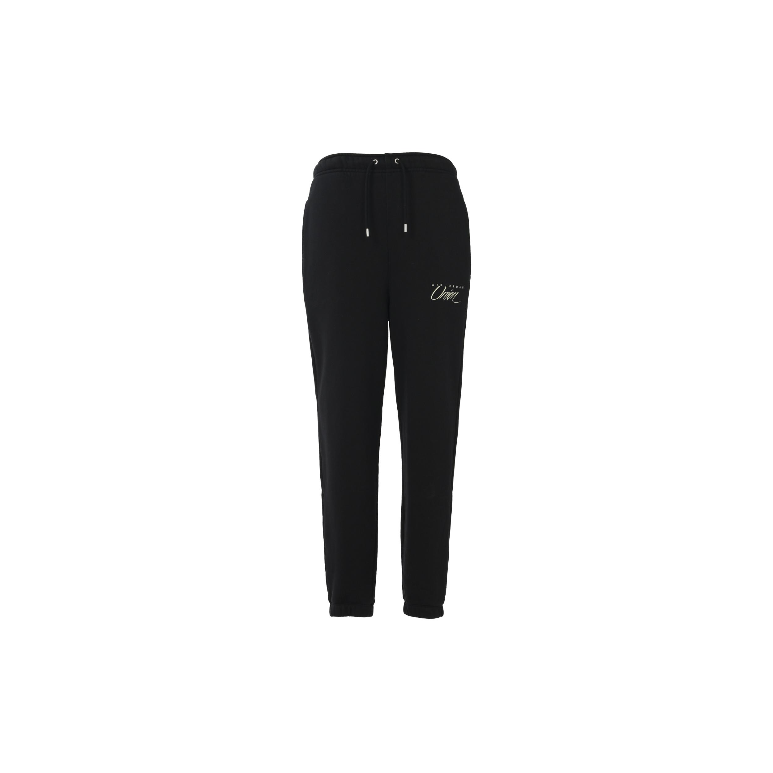 Air Jordan x Union LA Sweatpants Asia Sizing Black Men s DV7337-010 M