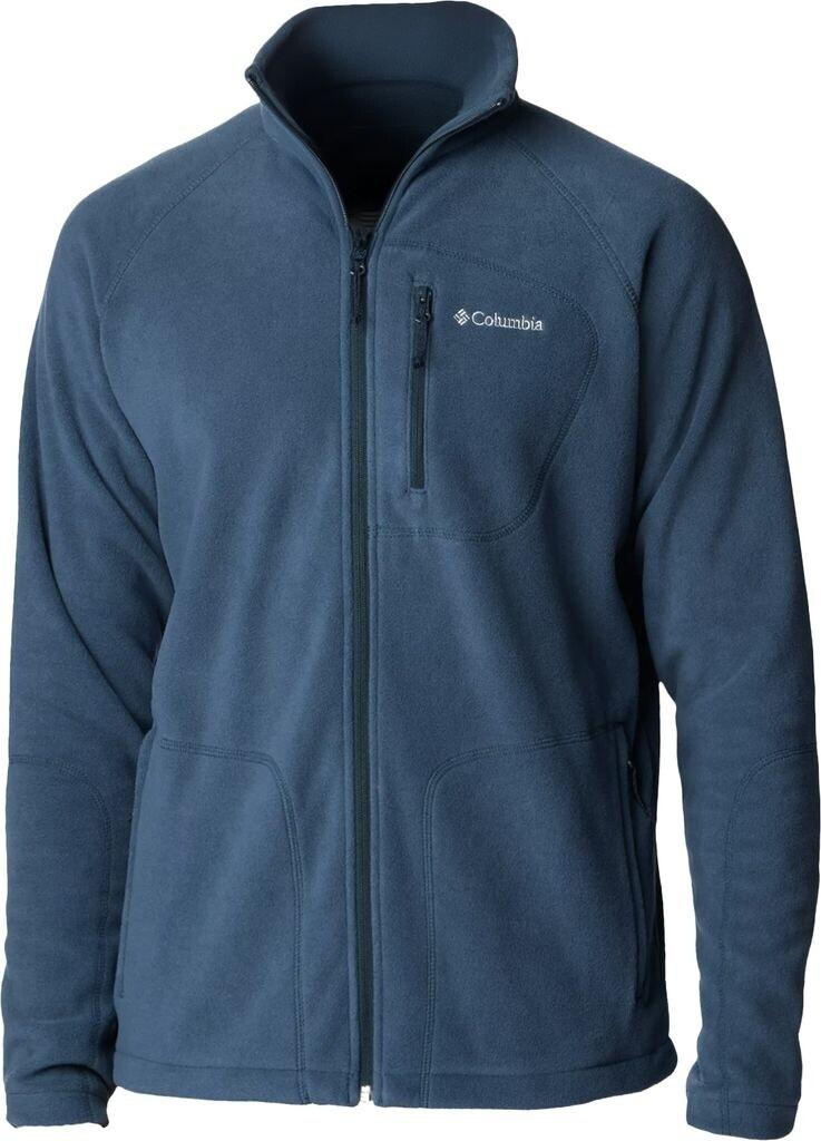 Куртка Columbia Fast Trek II Full Zip Fleece Men (1420421) dark mountain