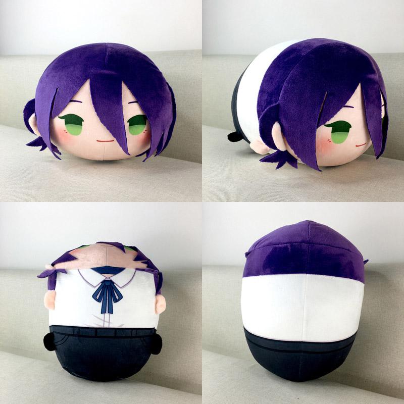 Chainsaw Man Product Makishima Shinji Power Angel Hayakawa Keychain Anime Peripheral Plush Doll Cushion Pillow Cute Pillow