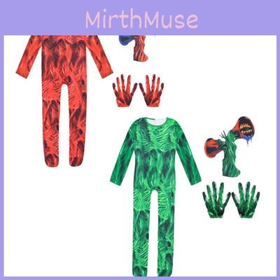 Halloween Siren Head Horror Kostüm Jumpsuit Für Kinder Gruseliges Und Stilvolles Outfit!
