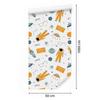 Wallpaper Decorative pattern for living room and bedroom 50x1000