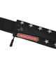 THEMUSEUMVISITOR Star Printed Belt Bag (Black)
