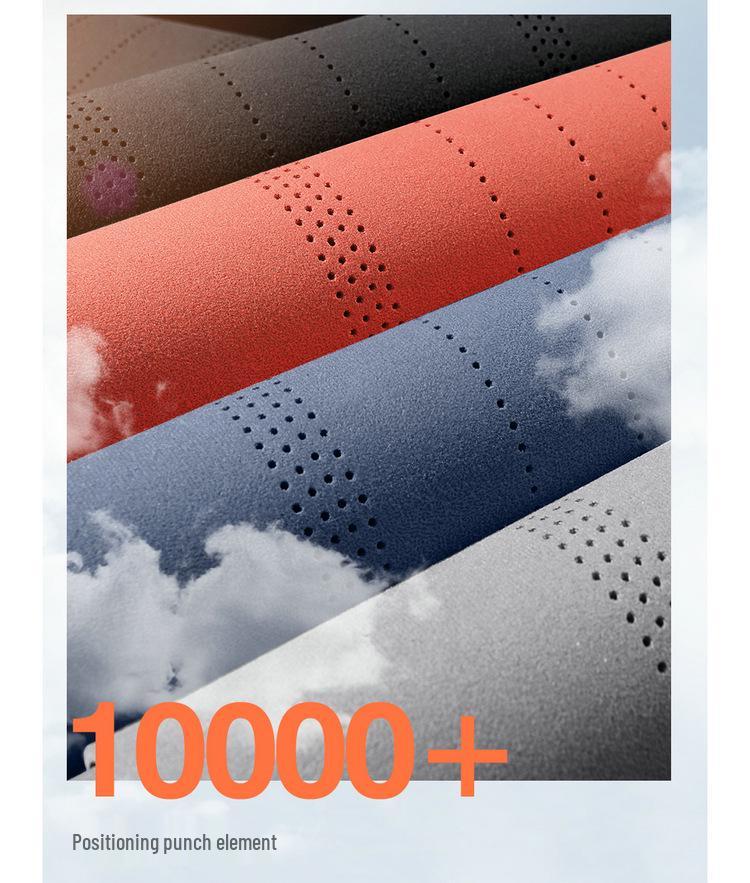 Geely Xingrui Suede Saddle Pad: Skin-Friendly, All-Season Semi-Enclosed Car Seat Cushion