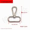 Zinc Alloy Metal Dog Leash Buckle and Luggage Strap Hook