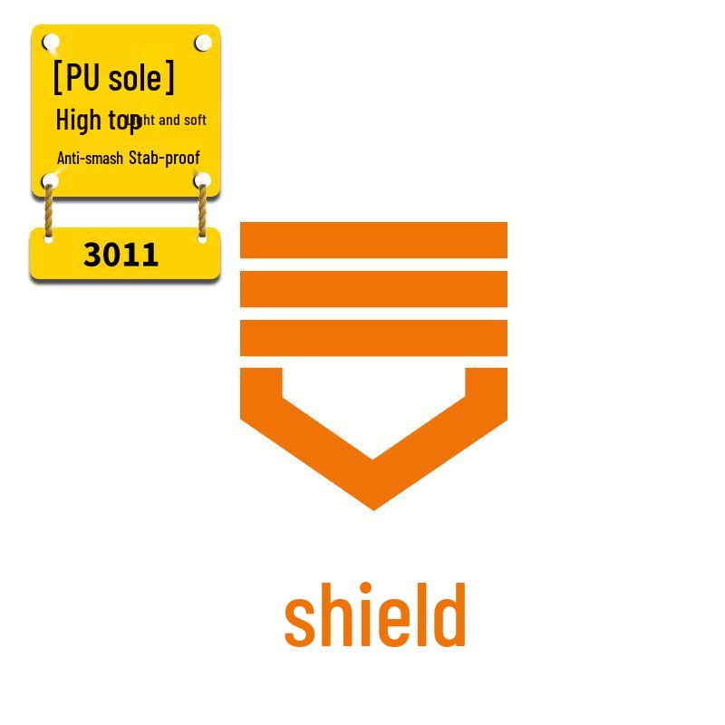 Upgraded Lightweight Steel Toe Work Shoes - Anti-Smash, Puncture-Resistant, Comfortable, Wear-Resistant Safety Footwear