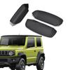 CMD Compatible with the New Suzuki Jimny JB64 JB74 Door Knob Cover Door Handle Cover Scratch Prevention Easy Installation Stain Prevention Exterior