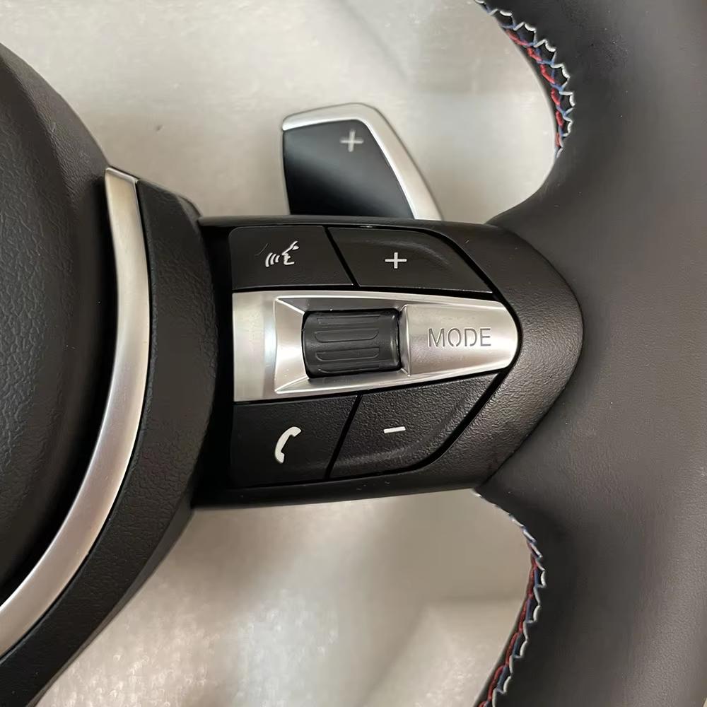 BMW leather M steering wheel suitable for BMW F10 F11 F20 F21 F30 F31 F34 F32 F33 F36 F20 F22 F23 F48 M3 M5 M6 steering wheel