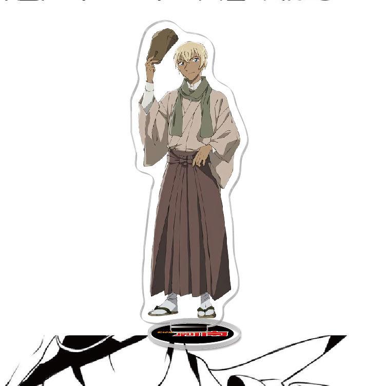 Joc Anime Detectivul Conan Xiaolan Model Figura Acrilic Stand Pictat Birou Decor Ornament Cadou