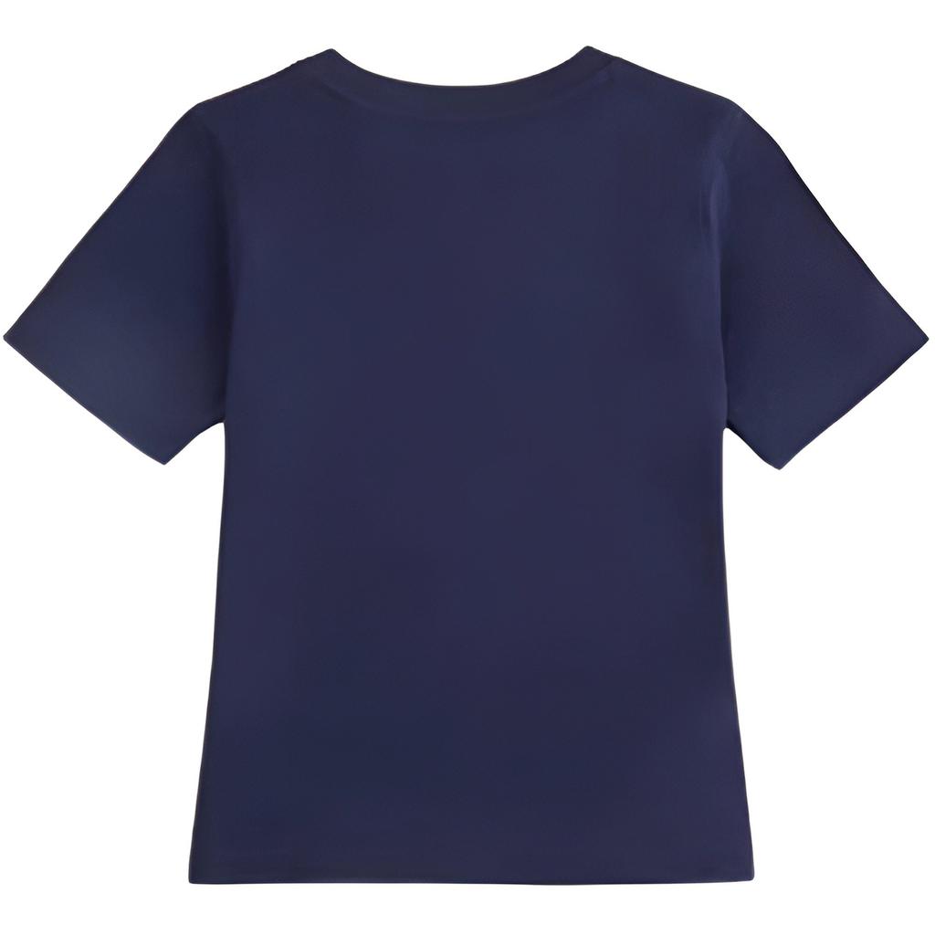 Nike T Shirt Dark Navy Blue Teenagers HM3560-410