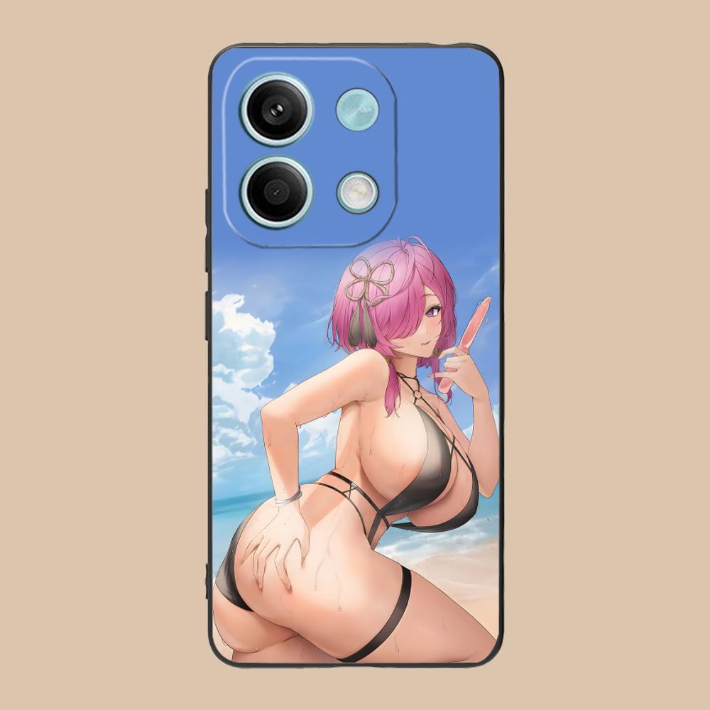 Wuthering Waves Taoqi Mobile Phone Case for POCO M7 M6 M5 M4 M3 X7 X6 X5 X4 X3 Pro GT 5G Colorful Printing Cover Cover Pretty