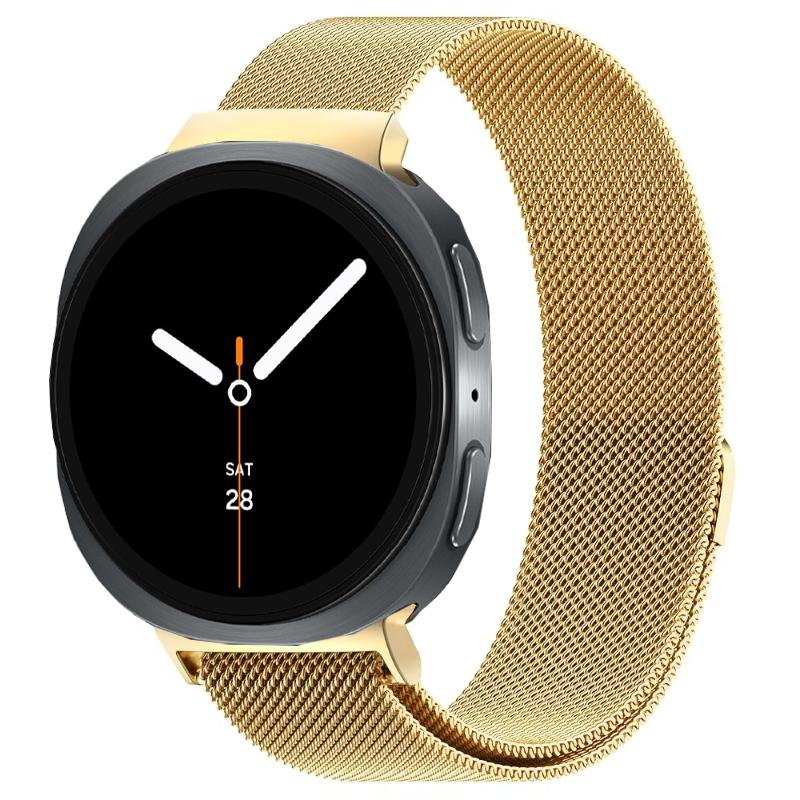Milanese Loop For Samsung Galaxy Watch 8 44mm 40mm Band Wristband Stainless Steel Magnetic Bracelet Galaxy 8 Classic 46mm Strap