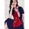 Hangsifu Su Embroidery Mulberry Silk Scarf Shawl