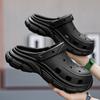 Couple EVA Clog Sandals Lightweight Hollow Beach Garden Shoes Non Slip Summer Slippers Men Women Sizes 36-45 Daily Wear Summer