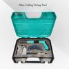 1PACK Muffler, Nail Gun, Wall Fastener, Nail Fixing, Wire Slot, Elevator, Pipe Card Installation, Mini Ceiling Artifact