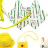 Small Animals Pet Dress Set Rabbit Clothes for Autumn Party Wedding Outfit