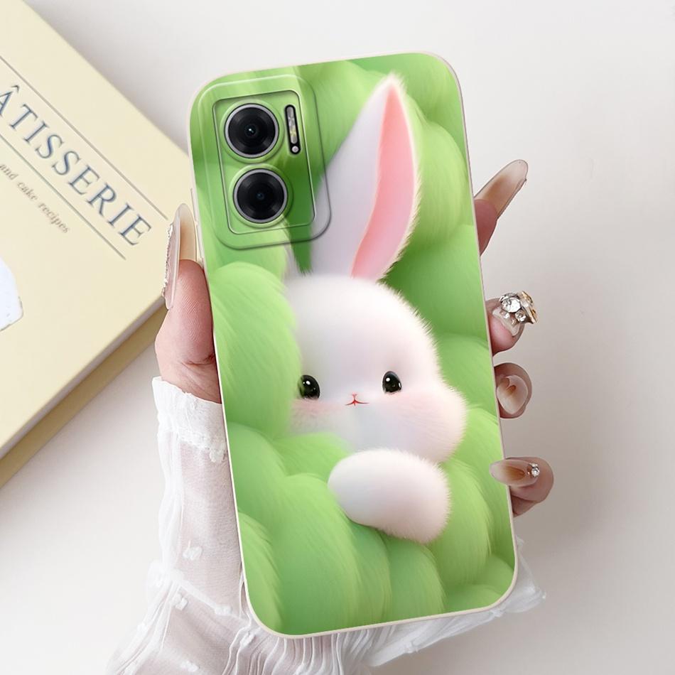 For Xiaomi Redmi 10 5G Fashion Cool Printed Phone Case For Redmi Note 11E Redmi10 5G Soft Silicone Shockproof Cases