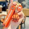 NBA Basketball Keychain Souvenir: Cross-Border Simulation Pendant for Backpack or Small Gift
