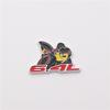 6.4L Scat Pack Bee Emblem Metal Side and Tail Car Sticker