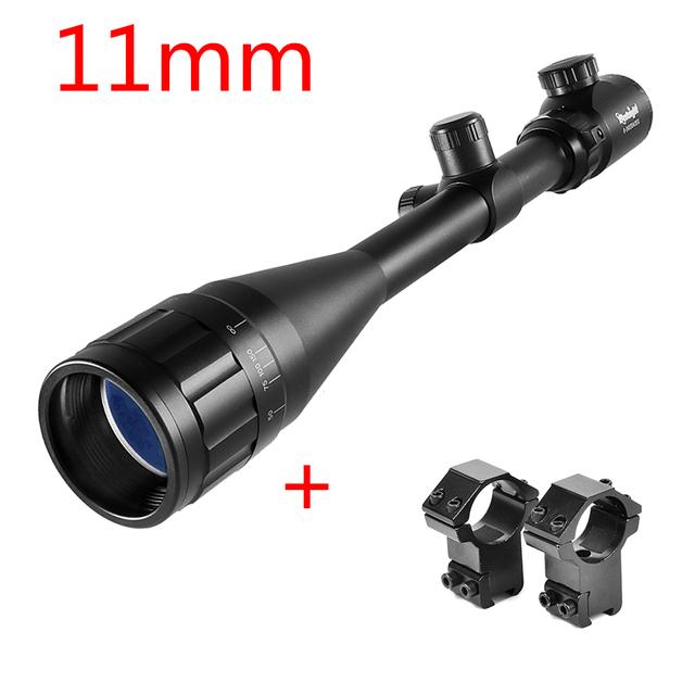 Buy BESTSIGHT Tactical Riflescope 6-24X50 AOE Red Green