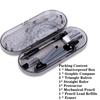 Supplies Ruler Compass Eraser Compass Ruler Kit Math Learning Tools Math Sets Geometry Kit Set