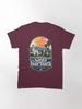 Barbara Santa Barbara California Coast Watercolor Travel Classic T-Shirt
