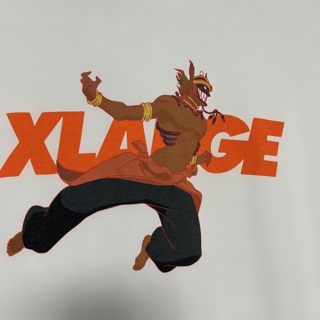 [USED] XLARGE Collaboration Summer Wars T-shirt, Size Small