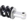 215mm Rear Shock Absorber Adjustable Damper 2000lbs Universal for Mini Dirt Bikes ATVs Mountain Bikes